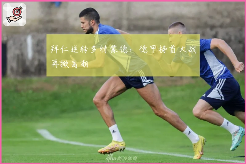 拜仁逆转多特蒙德，德甲榜首大战再掀高潮